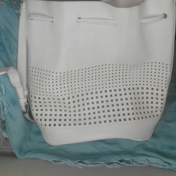 Gray Leather Backpack - Picture 5 of 7